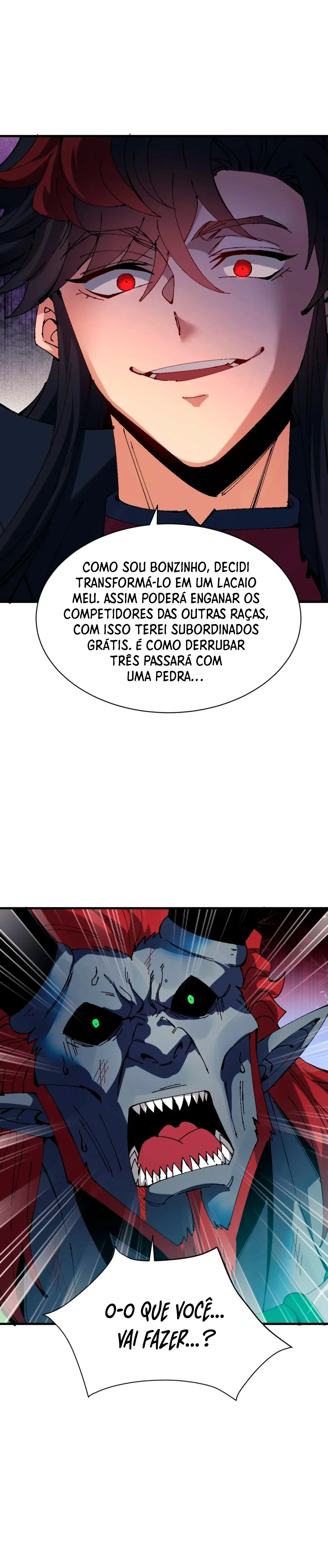 Um Discípulo Vilão Não Pode Ser Um Santo Capítulo 144 Página 11