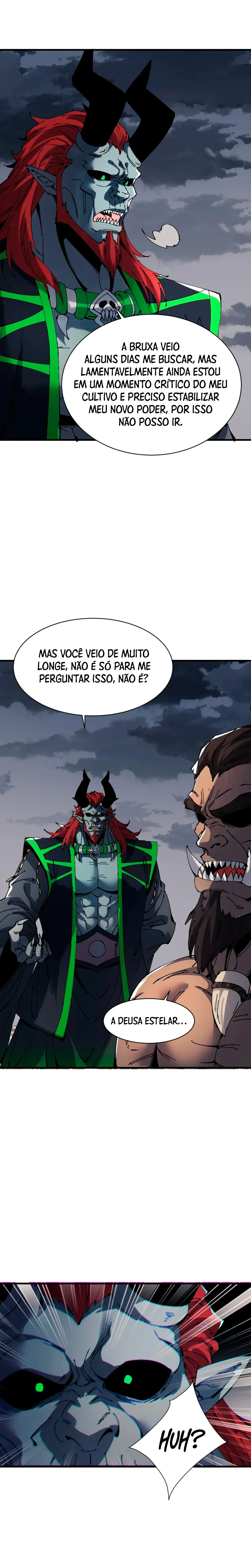 Um Discípulo Vilão Não Pode Ser Um Santo Capítulo 146 Página 10