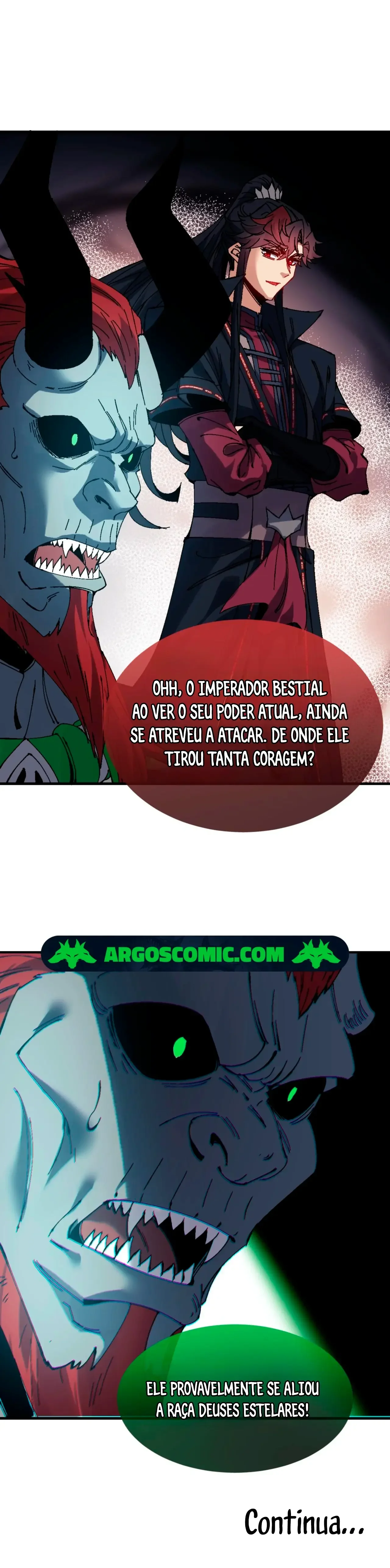 Um Discípulo Vilão Não Pode Ser Um Santo Capítulo 146 Página 13