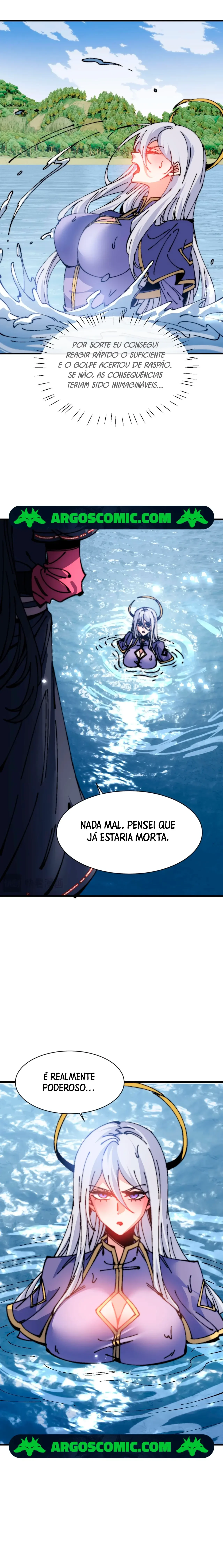 Um Discípulo Vilão Não Pode Ser Um Santo Capítulo 147 Página 10