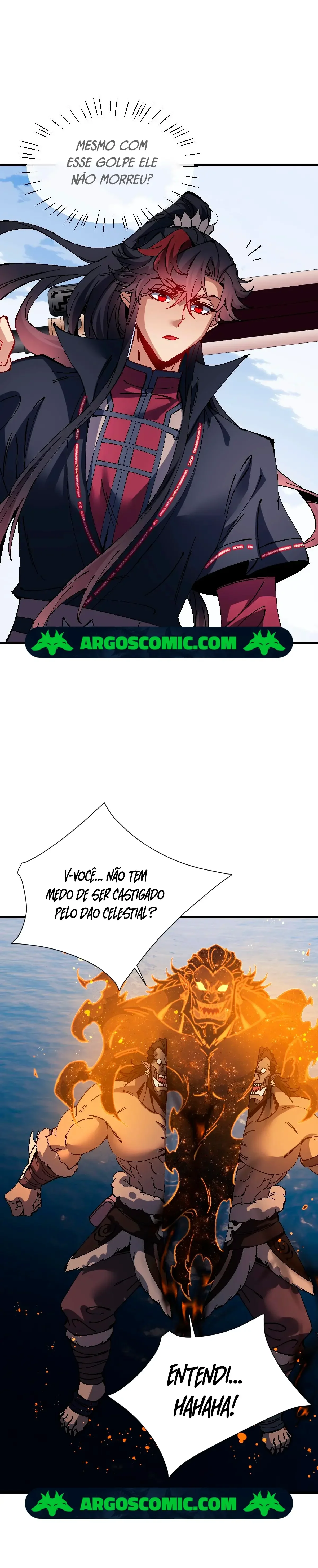 Um Discípulo Vilão Não Pode Ser Um Santo Capítulo 148 Página 11