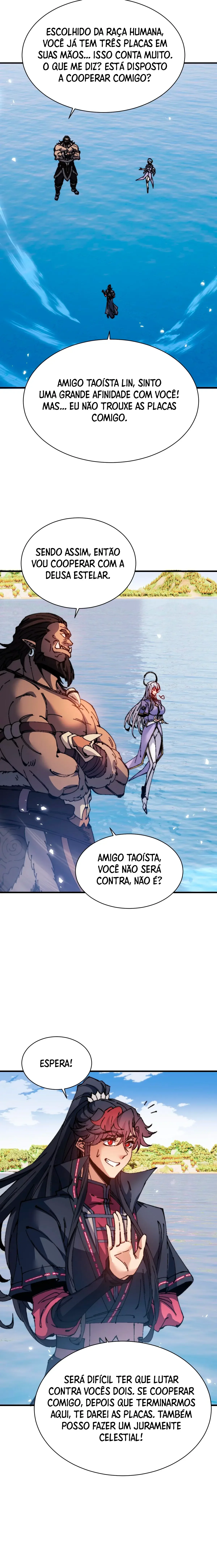 Um Discípulo Vilão Não Pode Ser Um Santo Capítulo 148 Página 5