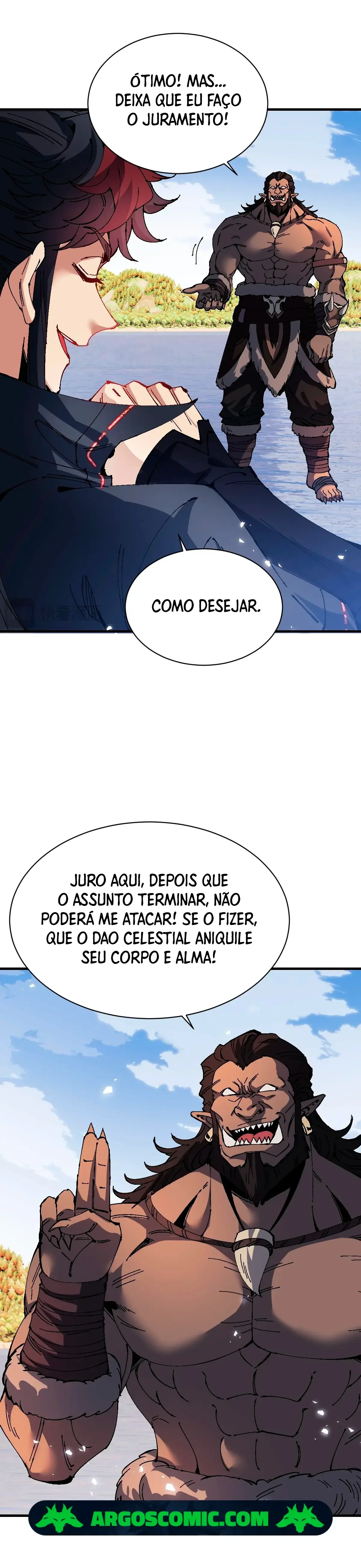 Um Discípulo Vilão Não Pode Ser Um Santo Capítulo 148 Página 6