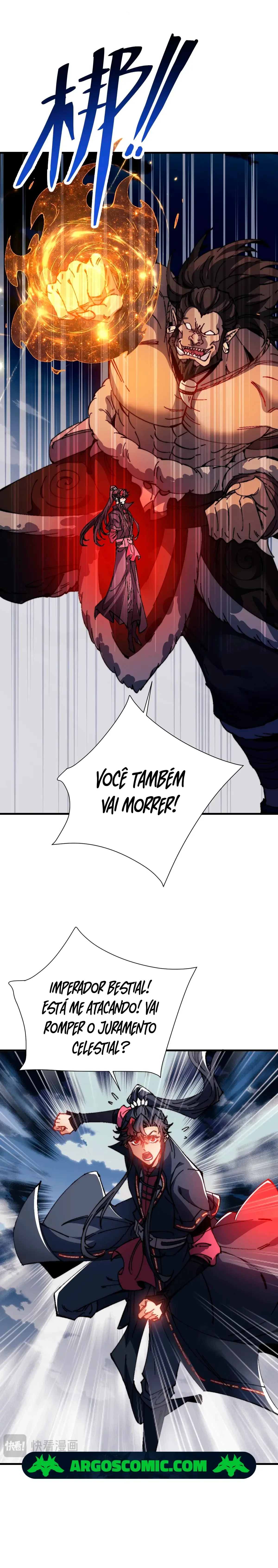 Um Discípulo Vilão Não Pode Ser Um Santo Capítulo 148 Página 8