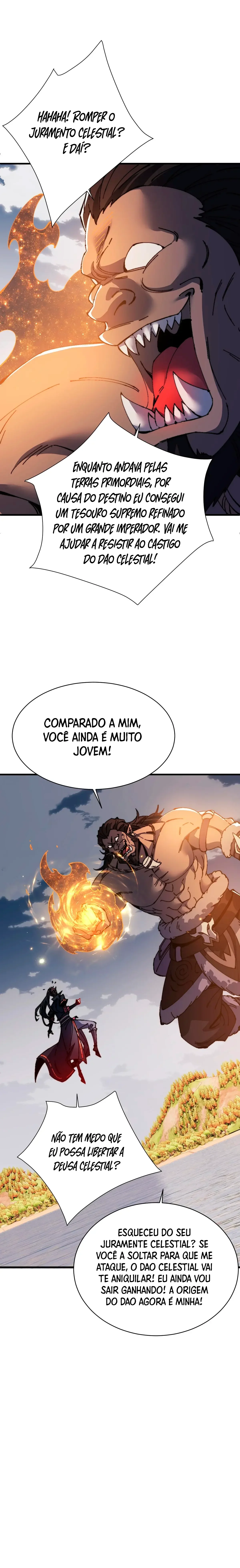 Um Discípulo Vilão Não Pode Ser Um Santo Capítulo 148 Página 9