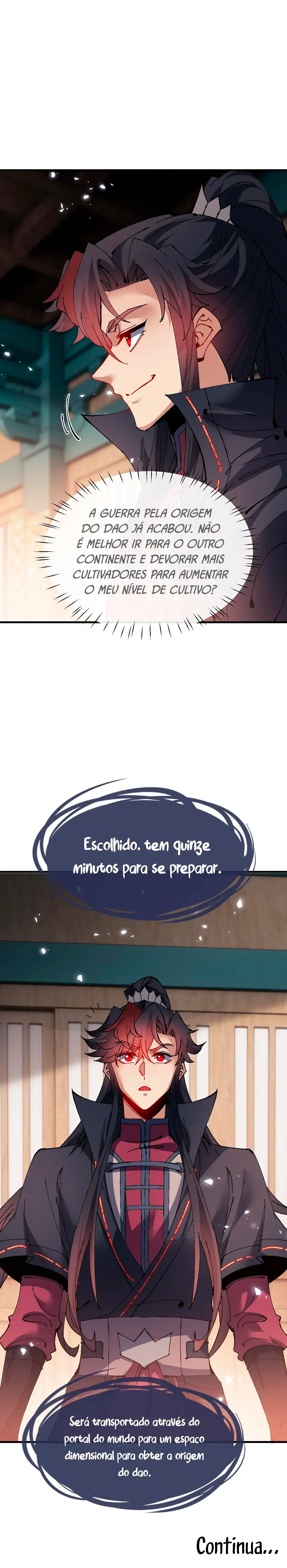Um Discípulo Vilão Não Pode Ser Um Santo Capítulo 149 Página 13