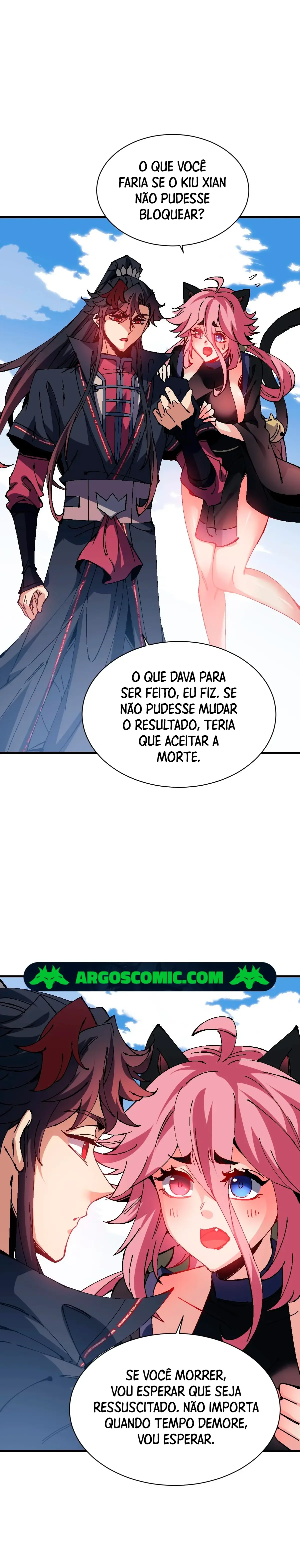 Um Discípulo Vilão Não Pode Ser Um Santo Capítulo 149 Página 6
