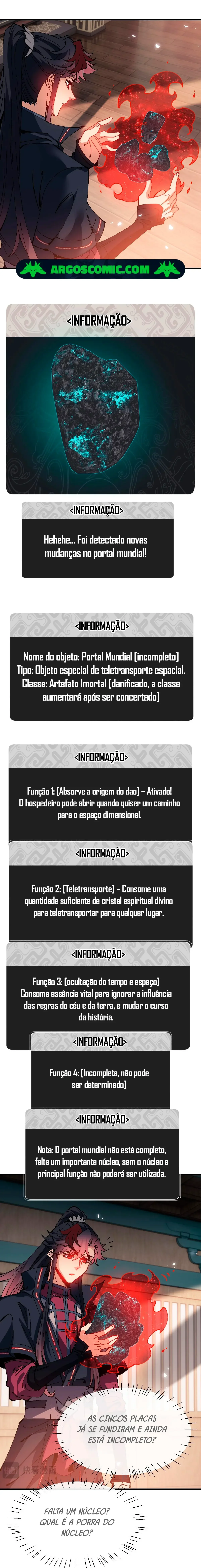 Um Discípulo Vilão Não Pode Ser Um Santo Capítulo 149 Página 8