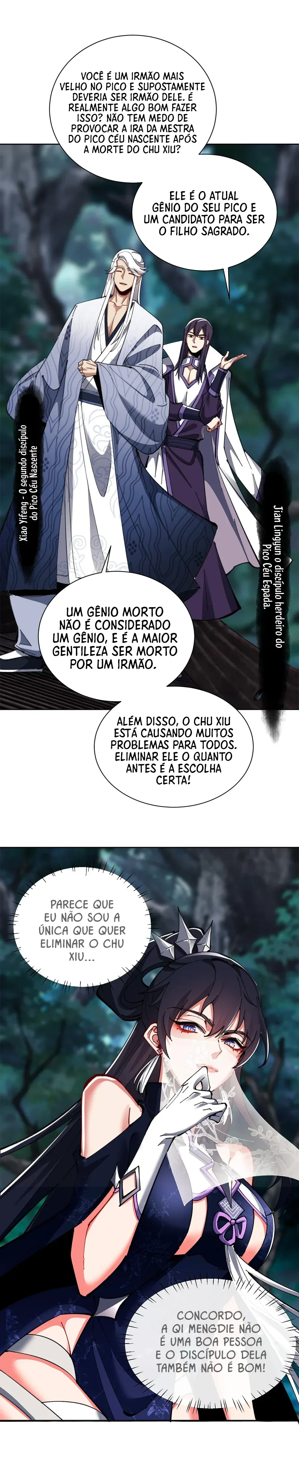 Um Discípulo Vilão Não Pode Ser Um Santo Capítulo 15 Página 13
