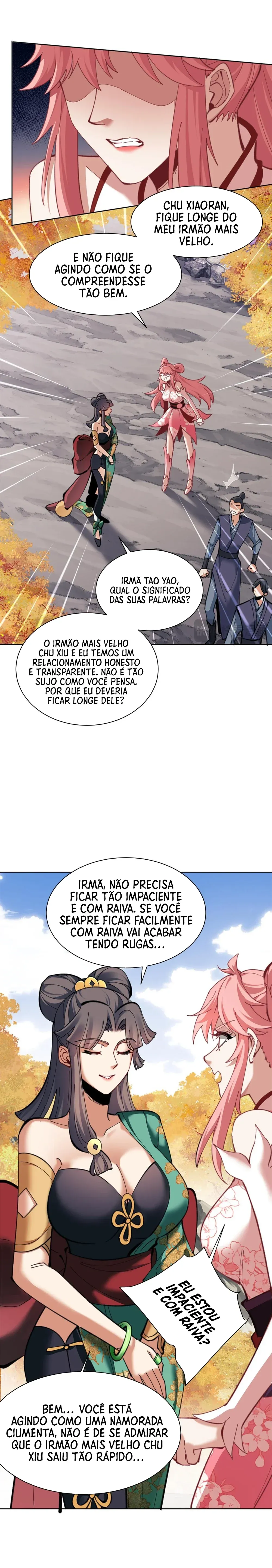 Um Discípulo Vilão Não Pode Ser Um Santo Capítulo 15 Página 20