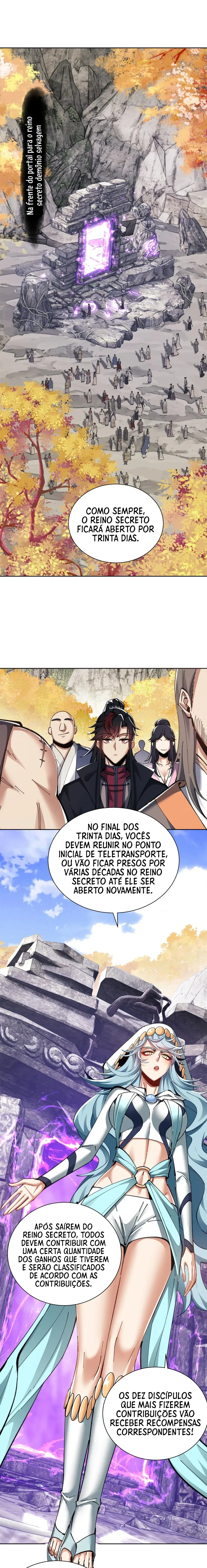 Um Discípulo Vilão Não Pode Ser Um Santo Capítulo 15 Página 9