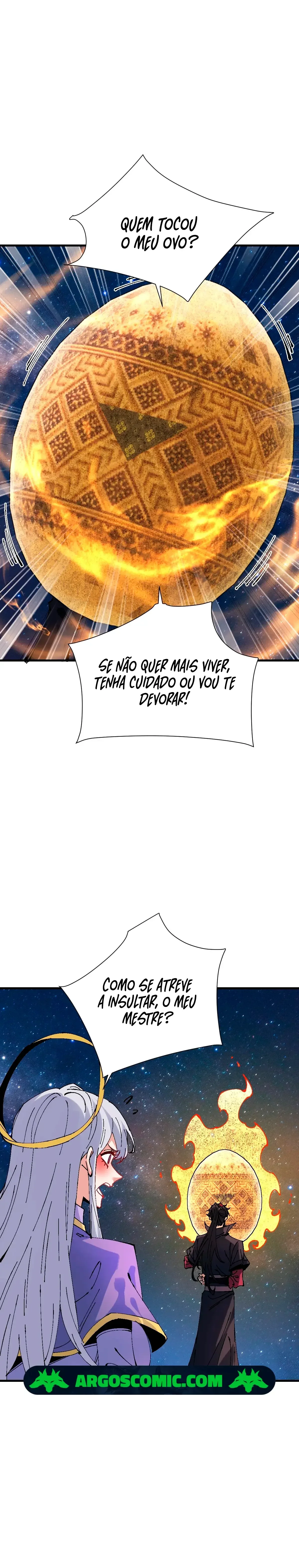 Um Discípulo Vilão Não Pode Ser Um Santo Capítulo 150 Página 4
