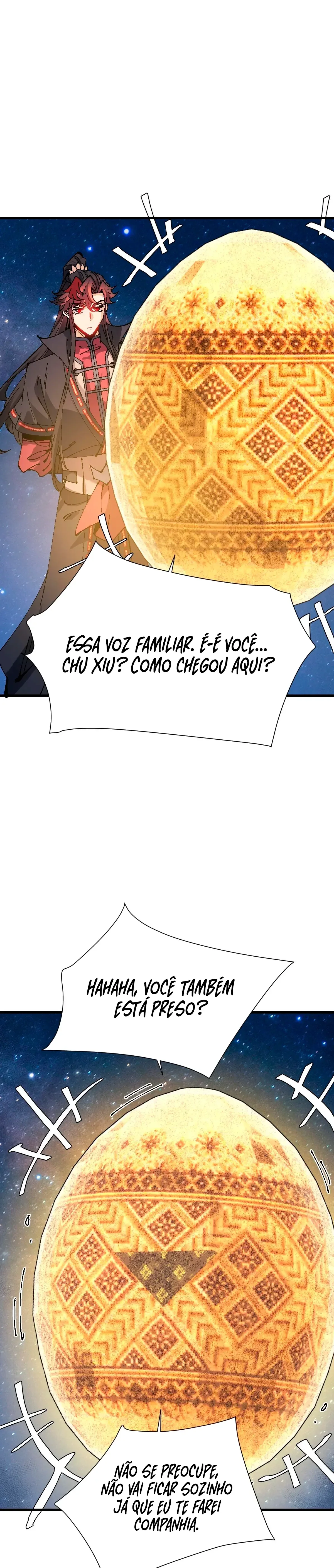 Um Discípulo Vilão Não Pode Ser Um Santo Capítulo 150 Página 6