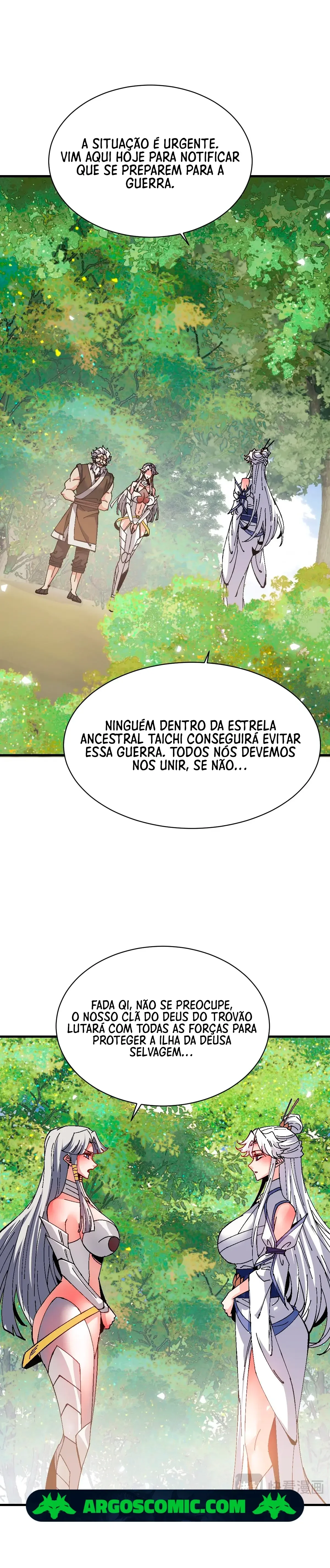 Um Discípulo Vilão Não Pode Ser Um Santo Capítulo 150 Página 8