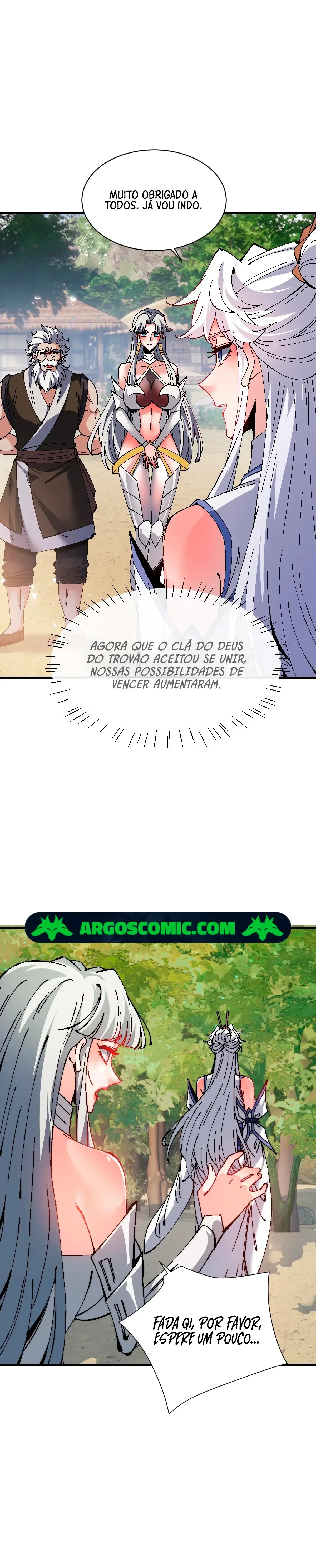 Um Discípulo Vilão Não Pode Ser Um Santo Capítulo 150 Página 9