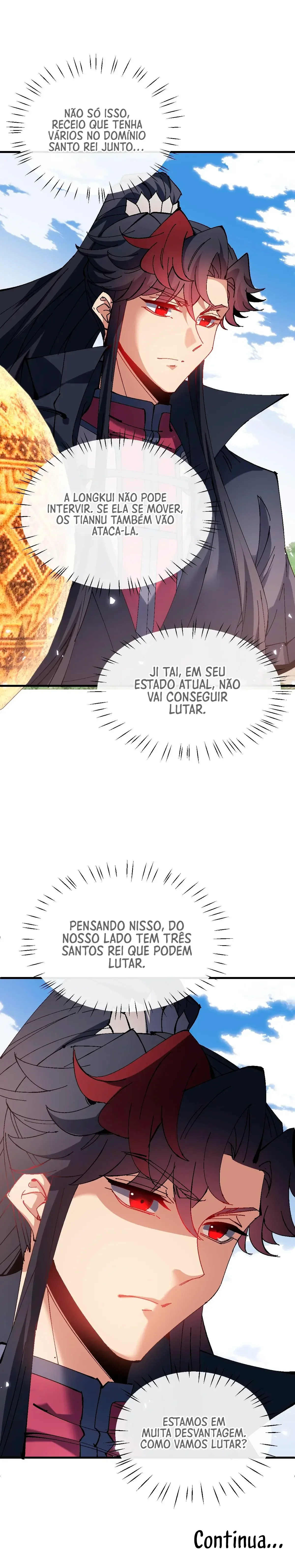 Um Discípulo Vilão Não Pode Ser Um Santo Capítulo 151 Página 17