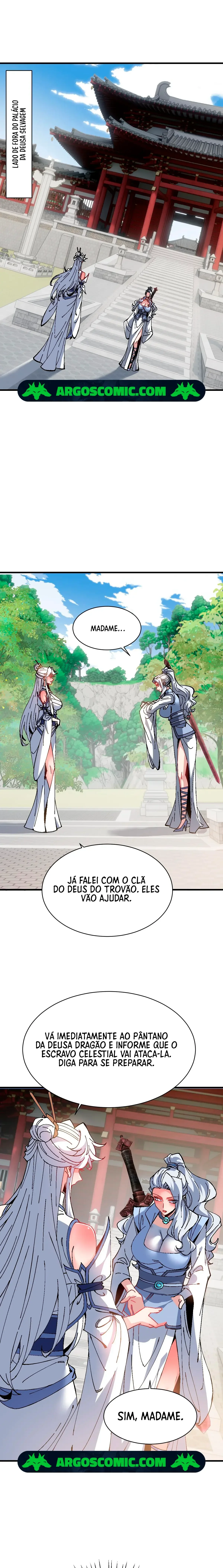 Um Discípulo Vilão Não Pode Ser Um Santo Capítulo 151 Página 2