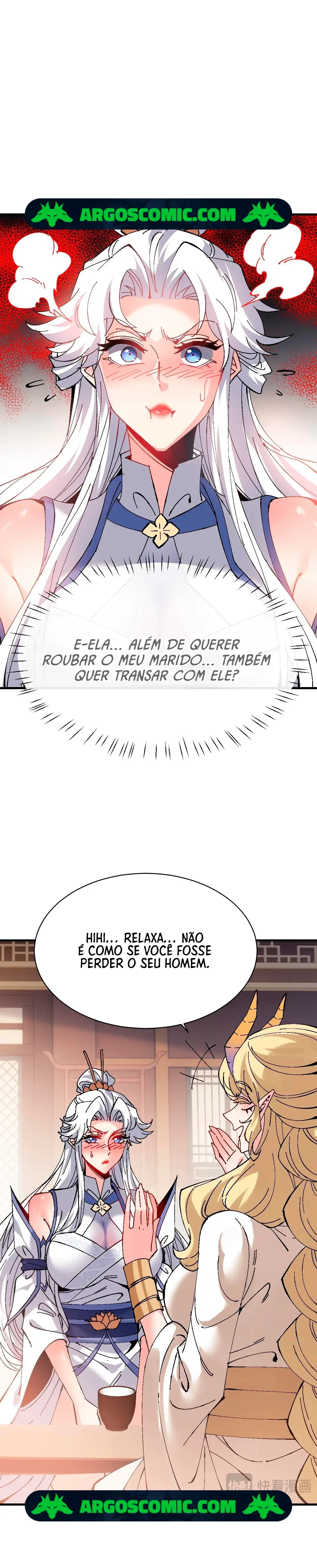 Um Discípulo Vilão Não Pode Ser Um Santo Capítulo 151 Página 6