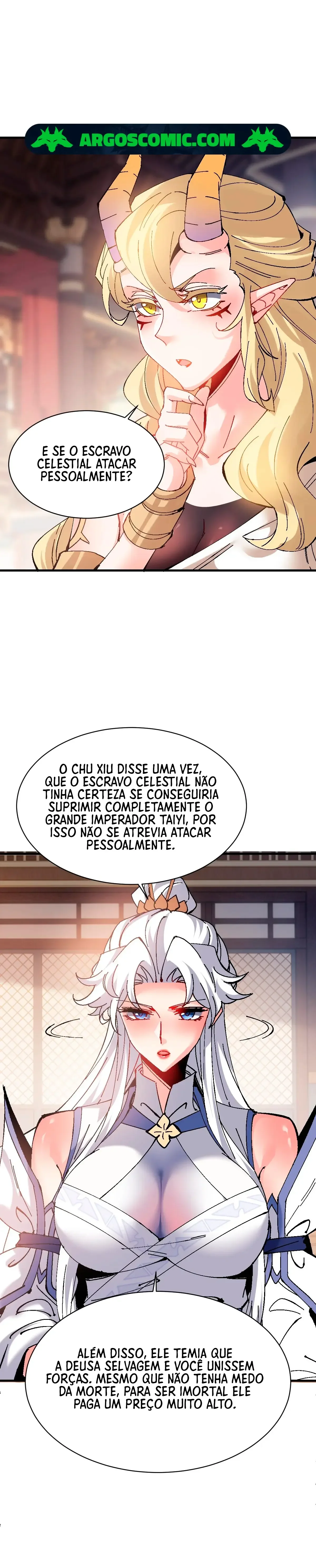 Um Discípulo Vilão Não Pode Ser Um Santo Capítulo 151 Página 8
