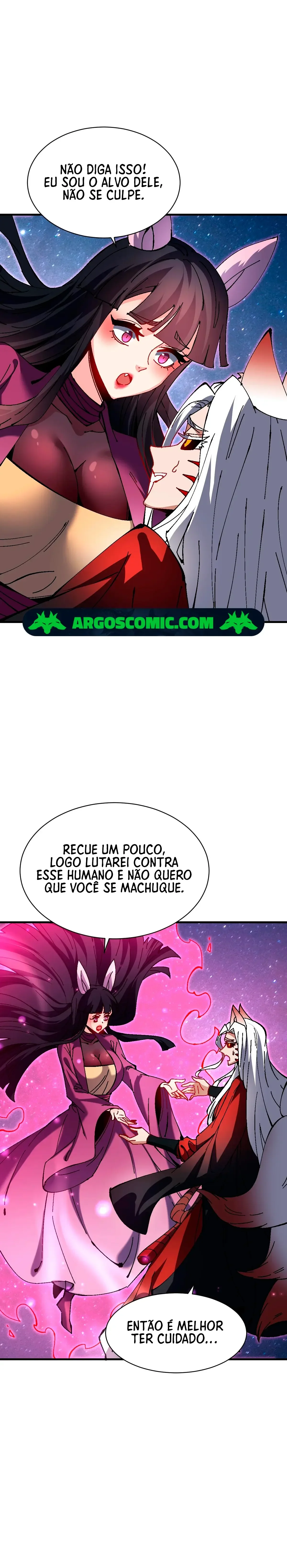 Um Discípulo Vilão Não Pode Ser Um Santo Capítulo 152 Página 13