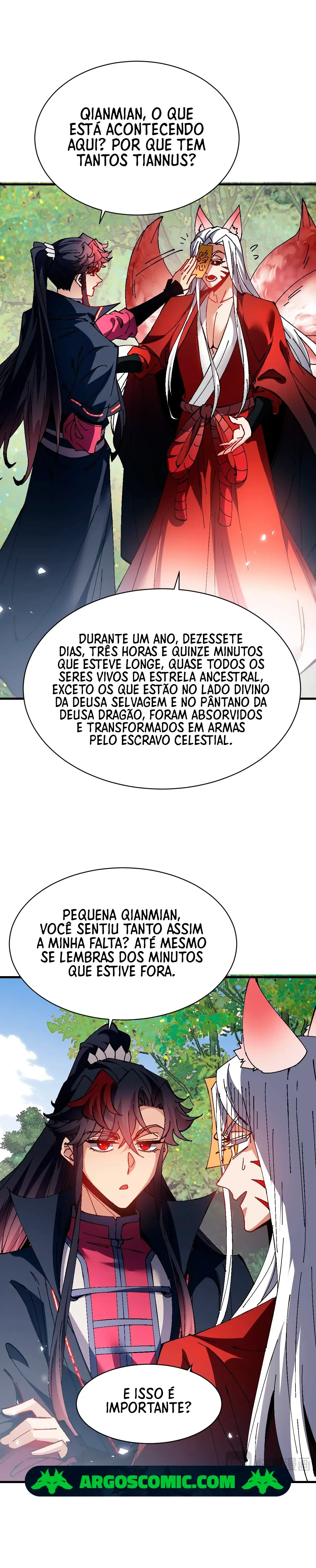 Um Discípulo Vilão Não Pode Ser Um Santo Capítulo 152 Página 4