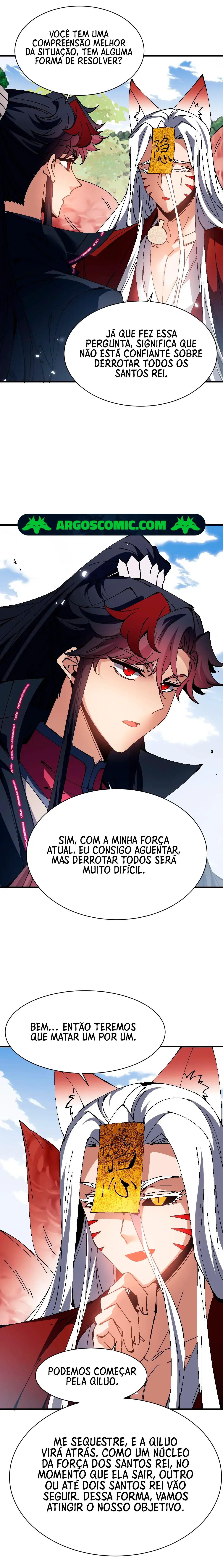 Um Discípulo Vilão Não Pode Ser Um Santo Capítulo 152 Página 5