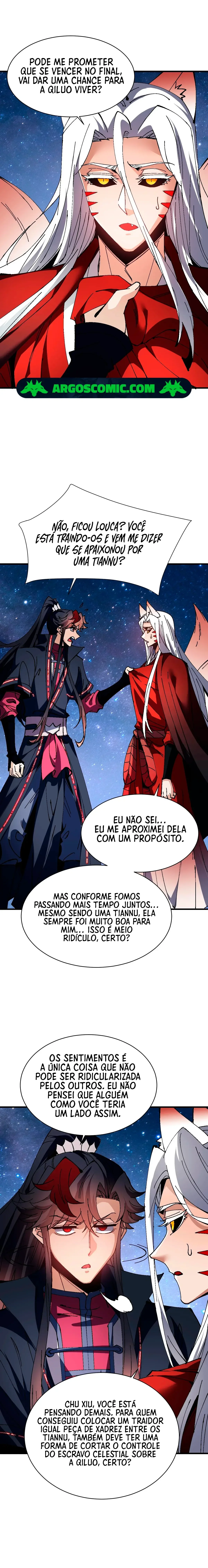 Um Discípulo Vilão Não Pode Ser Um Santo Capítulo 152 Página 8