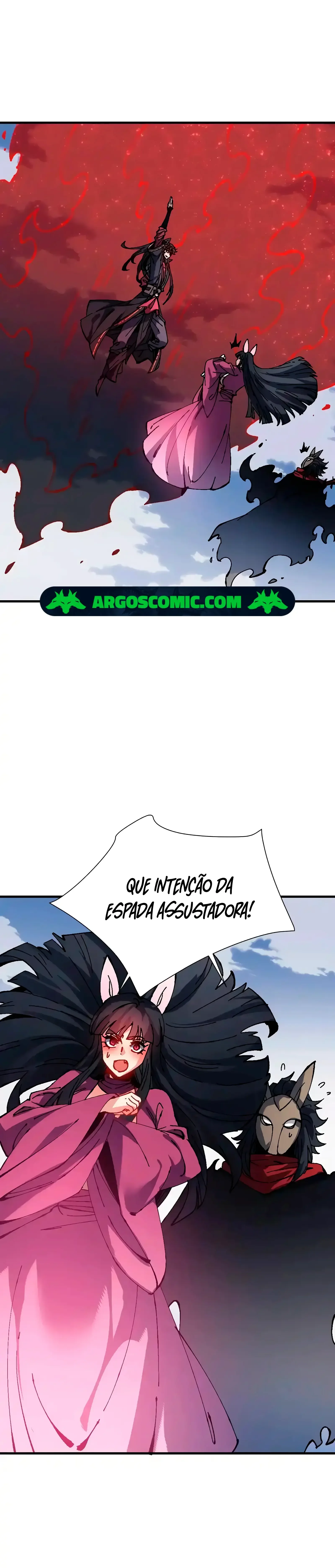 Um Discípulo Vilão Não Pode Ser Um Santo Capítulo 154 Página 2