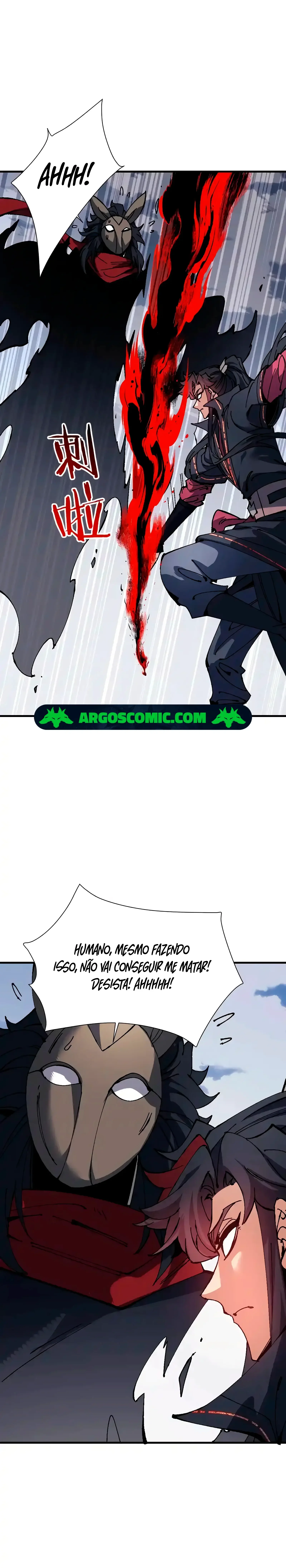 Um Discípulo Vilão Não Pode Ser Um Santo Capítulo 154 Página 4