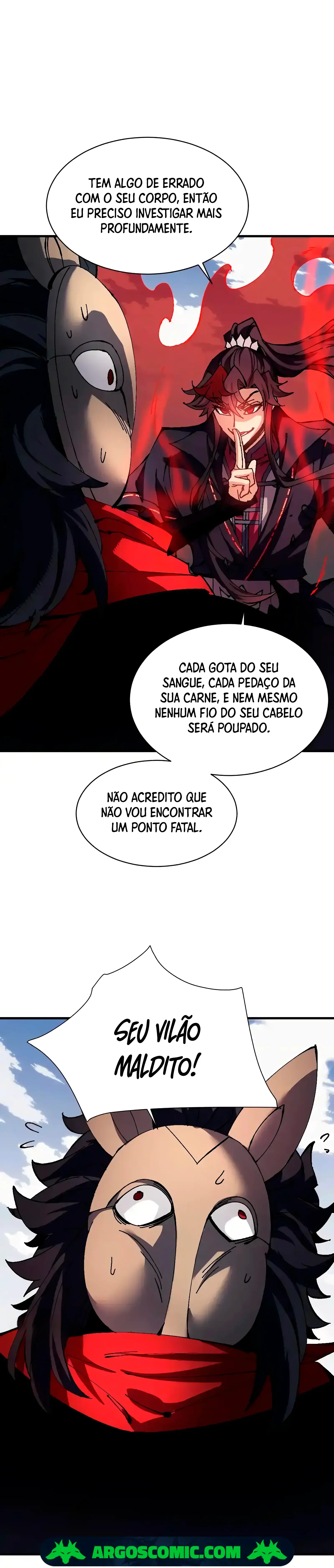 Um Discípulo Vilão Não Pode Ser Um Santo Capítulo 154 Página 6