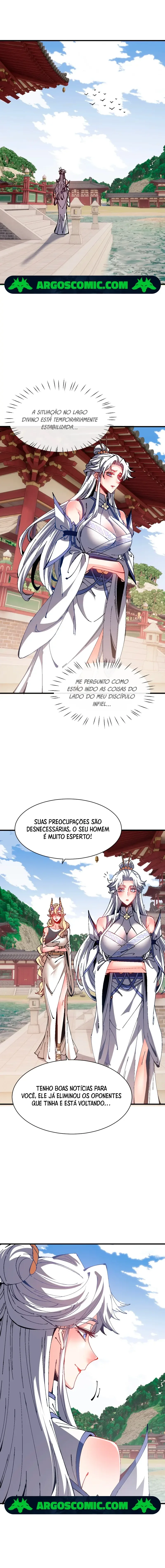 Um Discípulo Vilão Não Pode Ser Um Santo Capítulo 155 Página 2
