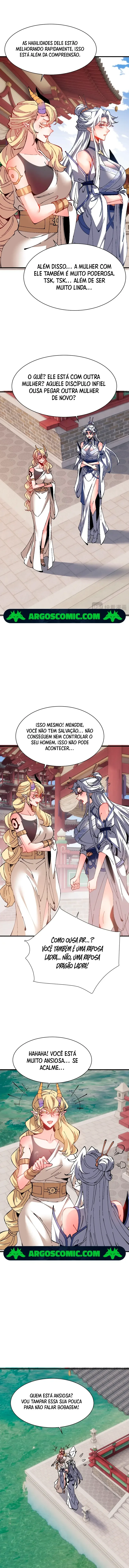 Um Discípulo Vilão Não Pode Ser Um Santo Capítulo 155 Página 3