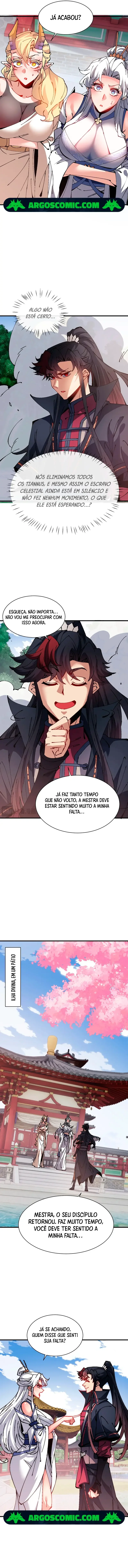 Um Discípulo Vilão Não Pode Ser Um Santo Capítulo 155 Página 8