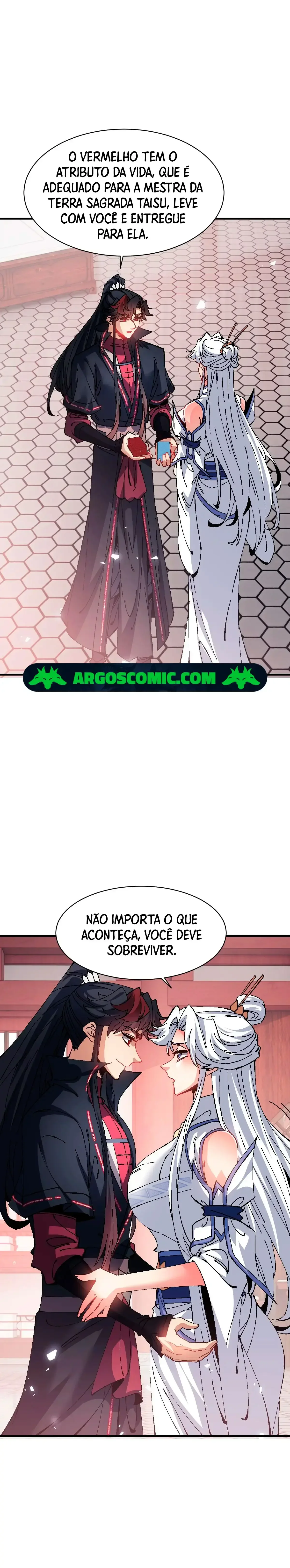 Um Discípulo Vilão Não Pode Ser Um Santo Capítulo 156 Página 11