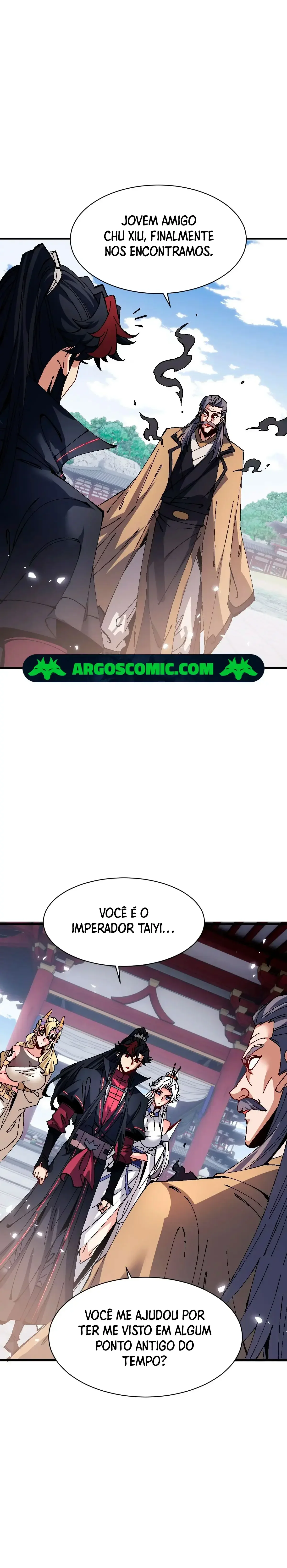 Um Discípulo Vilão Não Pode Ser Um Santo Capítulo 156 Página 3