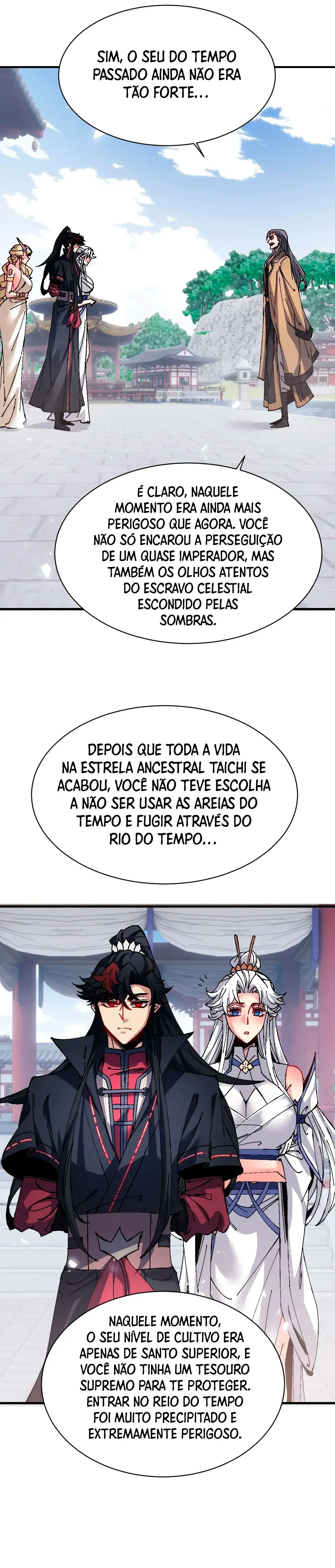 Um Discípulo Vilão Não Pode Ser Um Santo Capítulo 156 Página 4