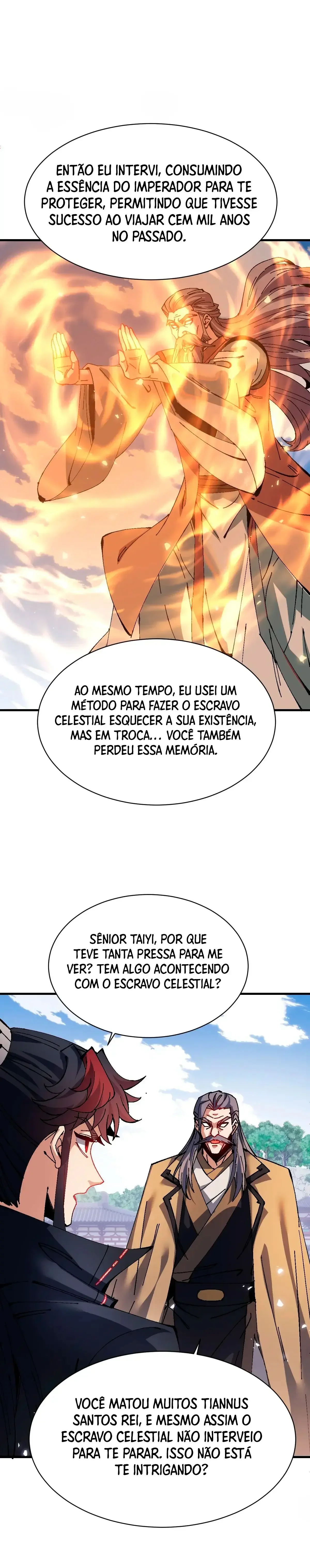 Um Discípulo Vilão Não Pode Ser Um Santo Capítulo 156 Página 5