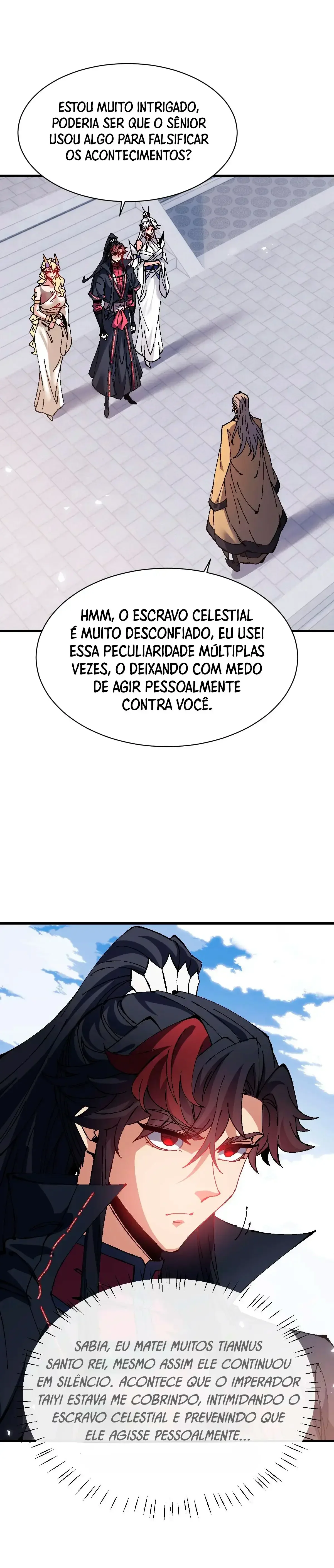 Um Discípulo Vilão Não Pode Ser Um Santo Capítulo 156 Página 6