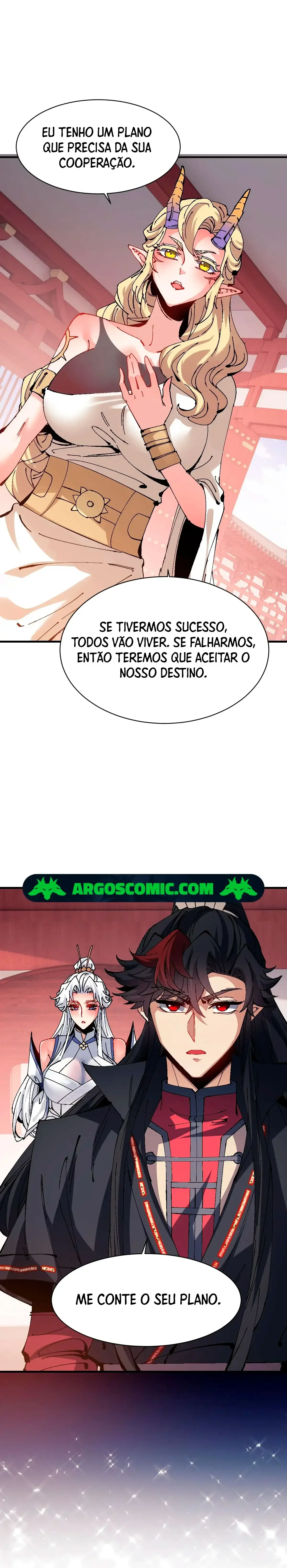 Um Discípulo Vilão Não Pode Ser Um Santo Capítulo 156 Página 8