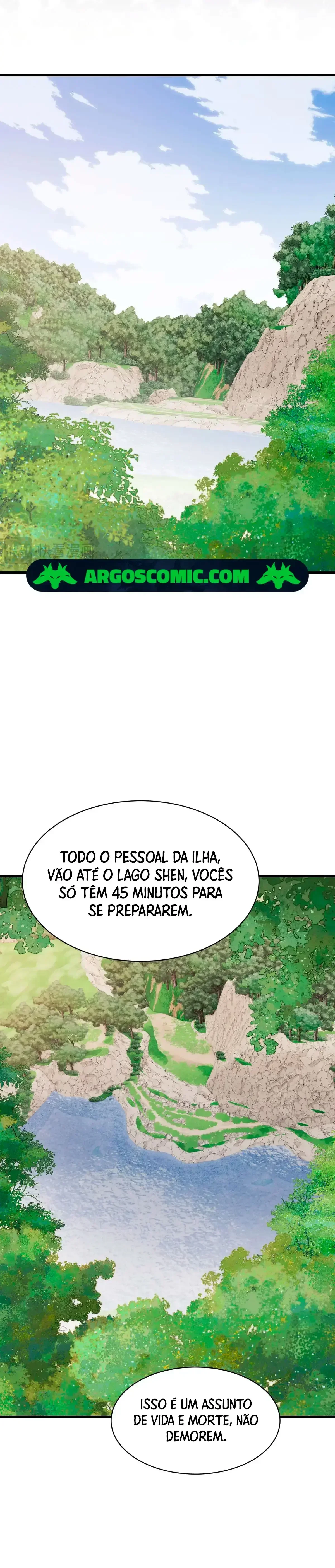 Um Discípulo Vilão Não Pode Ser Um Santo Capítulo 156 Página 9