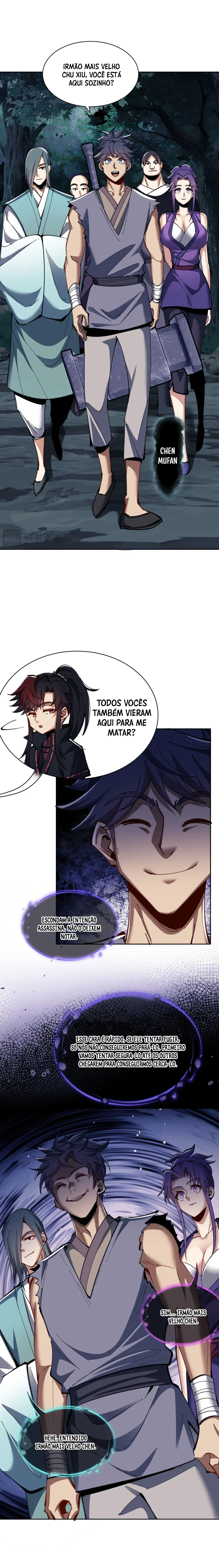 Um Discípulo Vilão Não Pode Ser Um Santo Capítulo 16 Página 7
