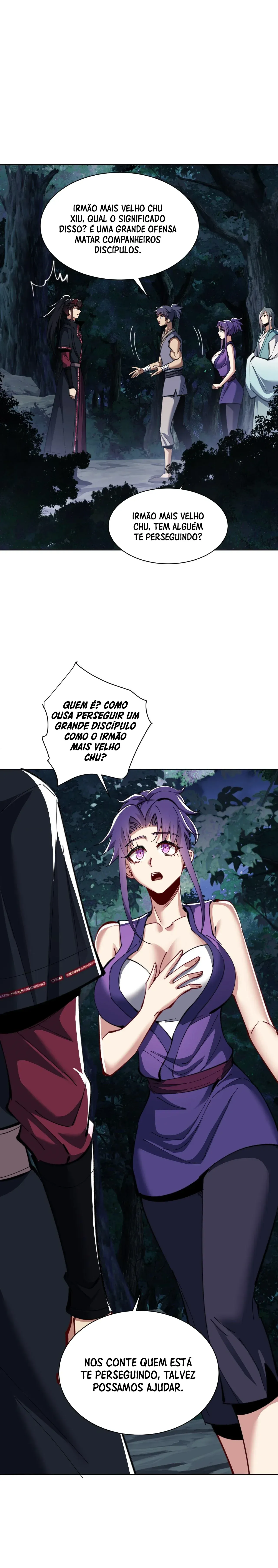 Um Discípulo Vilão Não Pode Ser Um Santo Capítulo 16 Página 8