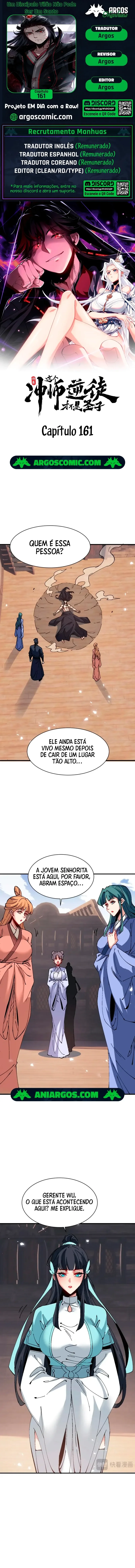 Um Discípulo Vilão Não Pode Ser Um Santo Capítulo 161 Página 1