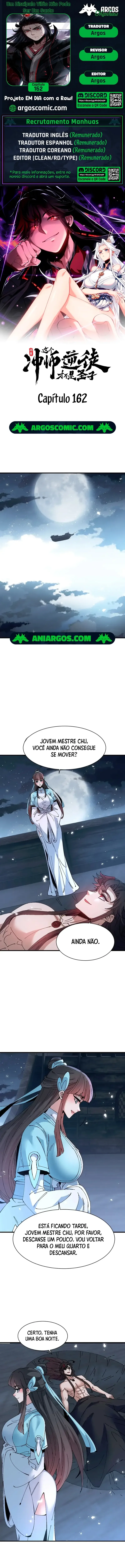 Um Discípulo Vilão Não Pode Ser Um Santo Capítulo 162 Página 1