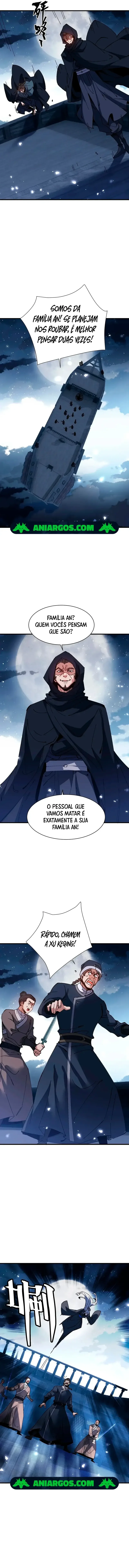 Um Discípulo Vilão Não Pode Ser Um Santo Capítulo 162 Página 4