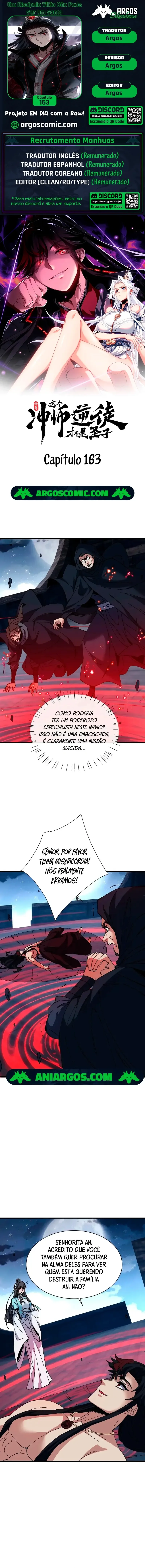 Um Discípulo Vilão Não Pode Ser Um Santo Capítulo 163 Página 1