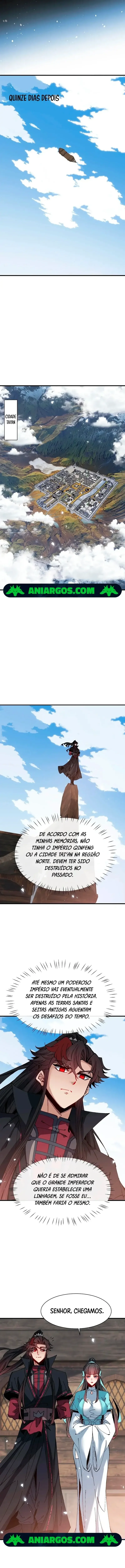 Um Discípulo Vilão Não Pode Ser Um Santo Capítulo 163 Página 4