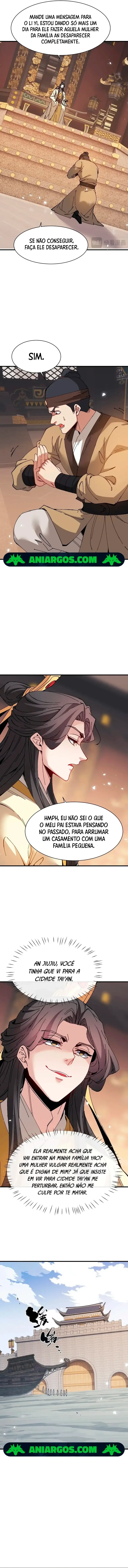 Um Discípulo Vilão Não Pode Ser Um Santo Capítulo 163 Página 7
