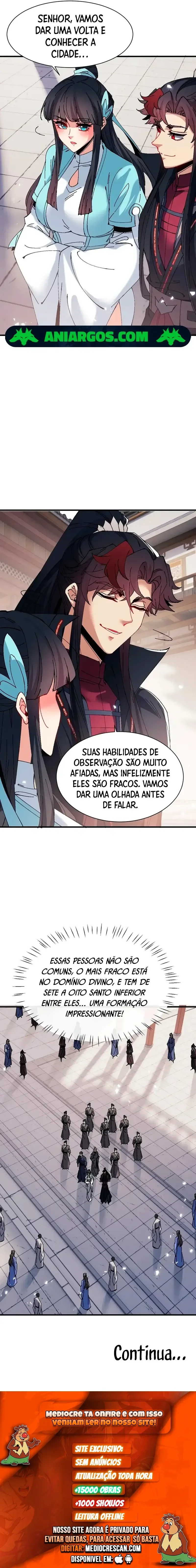 Um Discípulo Vilão Não Pode Ser Um Santo Capítulo 163 Página 9