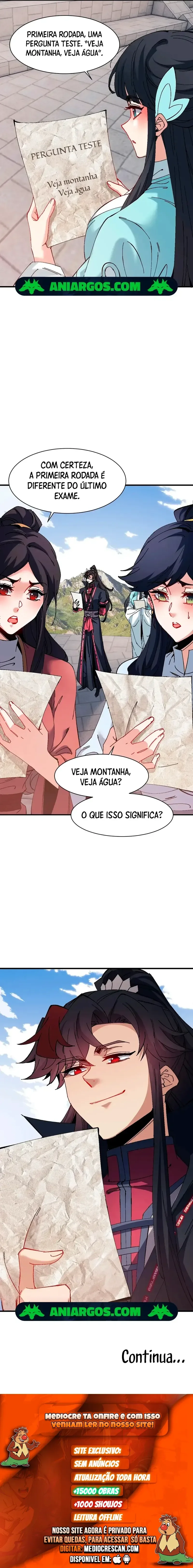 Um Discípulo Vilão Não Pode Ser Um Santo Capítulo 164 Página 11